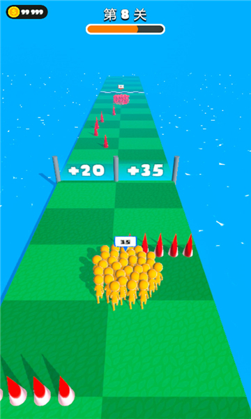火柴人冲冲呀游戏下载-火柴人冲冲呀手机版下载 v1.0.0最新版 游戏截图 3