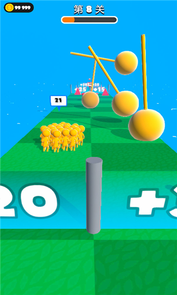 火柴人冲冲呀游戏下载-火柴人冲冲呀手机版下载 v1.0.0最新版 游戏截图 2