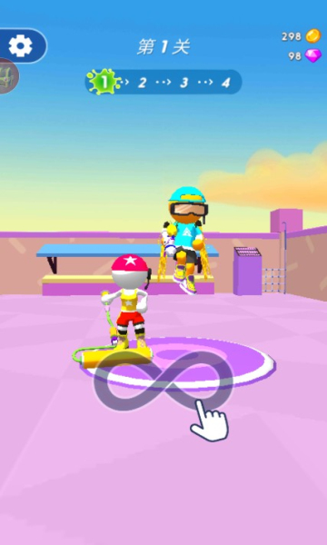 涂呀战士游戏下载-涂呀战士安卓版下载 v1.0.5 游戏截图 1