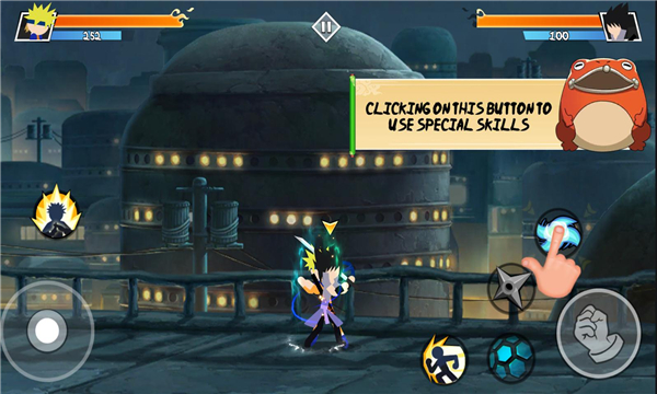 火柴人忍者大战免内购最新版下载-火柴人忍者大战无限金币无限金券下载 v3.6最新版 游戏截图 2