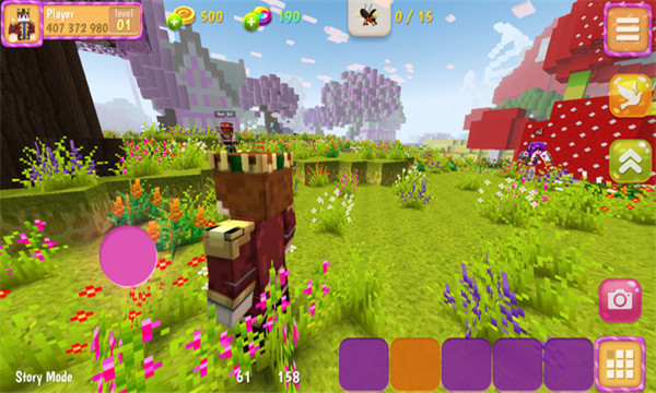 像素世界卡哇伊游戏下载-像素世界卡哇伊安卓版下载 v1.07 游戏截图 3