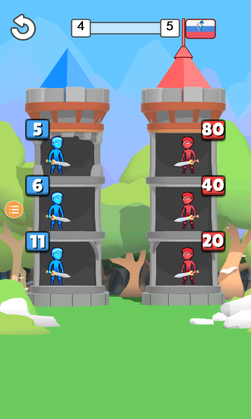 英雄塔战手机版下载-英雄塔战游戏下载 v1.0.1安卓版 游戏截图 1