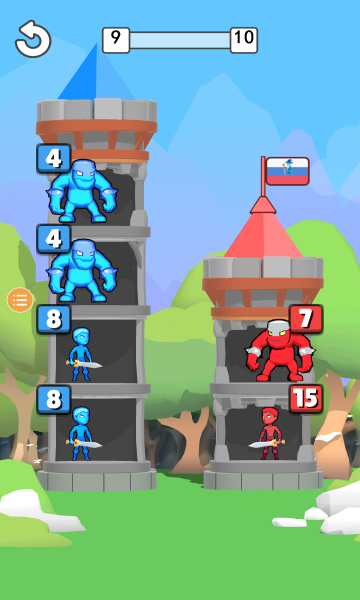 英雄塔战手机版下载-英雄塔战游戏下载 v1.0.1安卓版 游戏截图 3