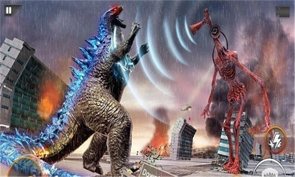 哥斯拉怪兽大战游戏下载-哥斯拉怪兽大战安卓版下载 v1.0.4 游戏截图 3