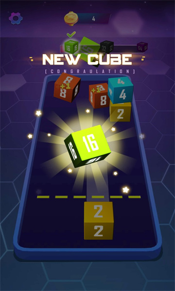 2048 Cube Winner游戏下载-2048 Cube Winner安卓版下载 v1.0.2 游戏截图 1