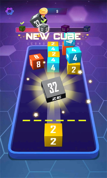 2048 Cube Winner游戏下载-2048 Cube Winner安卓版下载 v1.0.2 游戏截图 2