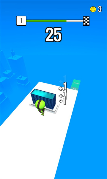 摩天楼滑行游戏下载-摩天楼滑行安卓版下载 v1.0.0 游戏截图 1