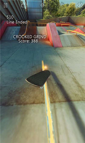 指尖真实滑板游戏下载-True Skate(指尖真实滑板安卓版)下载 v1.4.22最新版 游戏截图 3