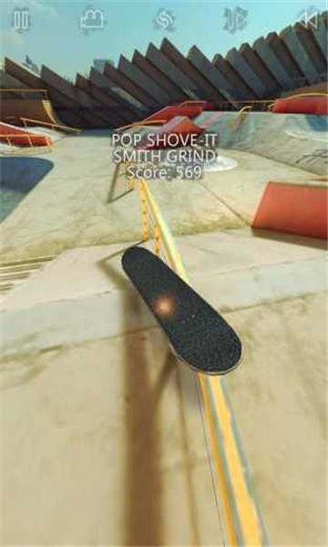 指尖真实滑板游戏下载-True Skate(指尖真实滑板安卓版)下载 v1.4.22最新版 游戏截图 1