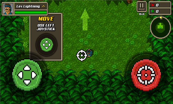 劲爆突击队游戏下载-劲爆突击队安卓版下载 v1.1.6手机版 游戏截图 1