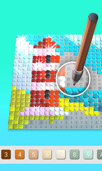 像素数字填色安卓版