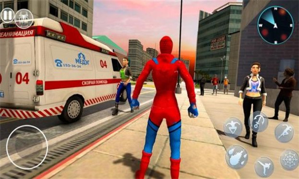 蜘蛛绳英雄邪恶小镇安卓版