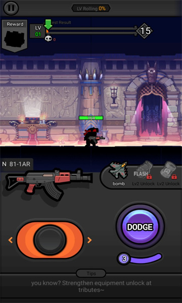 火柴人格斗僵尸游戏下载-火柴人格斗僵尸安卓版(Fighting Zombies)下载 v1.1 Тоглоомын зураг 2