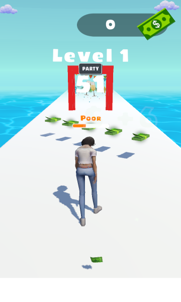 脱贫跑酷2游戏下载-脱贫跑酷2(Run 2 Millionaire)最新版下载 v1.0.3 ئويۇن سۈرىتى 1