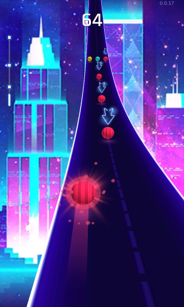 Music Racing Dancing Road游戏下载-Music Racing - Dancing Road(Music Racing Dancing Road手机版)下载 v0.0.17 游戏截图 2