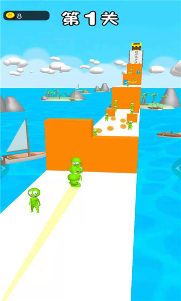 抱团向前冲游戏下载-抱团向前冲安卓版下载 v1.0.0 游戏截图 2