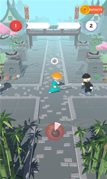 武士之争游戏下载-Samurai Fight(武士之争安卓版)下载 v1.1 游戏截图 4