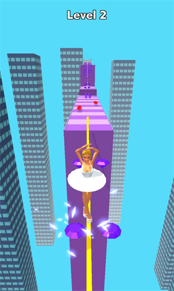High Jump Ballerina游戏下载-HighJumpBallerina(High Jump Ballerina安卓版)下载 v1.0.7 游戏截图 2