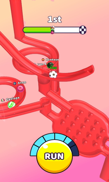 大理石滚球派对游戏下载-大理石滚球派对(Marble Run)手机版下载 v1.0.1 游戏截图 2