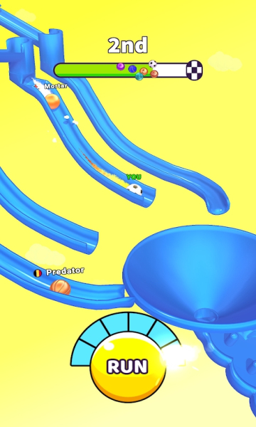 大理石滚球派对游戏下载-大理石滚球派对(Marble Run)手机版下载 v1.0.1 游戏截图 1