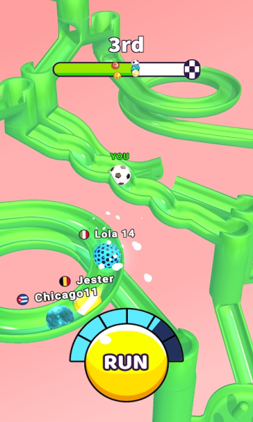 大理石滚球派对游戏下载-大理石滚球派对(Marble Run)手机版下载 v1.0.1 游戏截图 3