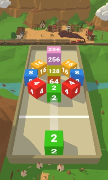 打方块2048小游戏下载-打方块2048最新版下载 v1.18 游戏截图 3