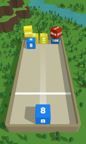 打方块2048小游戏下载-打方块2048最新版下载 v1.18 游戏截图 1