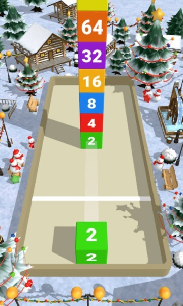 打方块2048小游戏下载-打方块2048最新版下载 v1.18 游戏截图 2