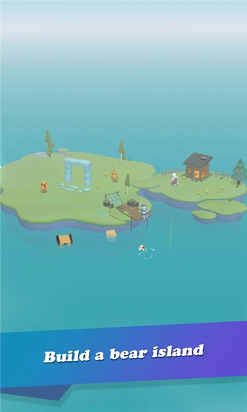 空闲的熊岛游戏下载-Idle Bear Island(空闲的熊岛安卓版)下载 v0.2.3 게임 스크린샷 1