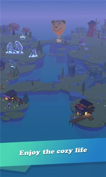 空闲的熊岛游戏下载-Idle Bear Island(空闲的熊岛安卓版)下载 v0.2.3 게임 스크린샷 2