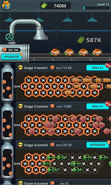 Future Food Factory游戏下载-Future Food Factory官方版下载 v1.0.0安卓版 游戏截图 2