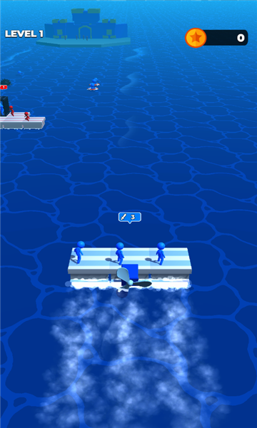 木筏海王游戏下载-Raft Dash(木筏海王安卓版)下载 v0.0.4 游戏截图 3