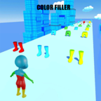 跑步填色游戏下载-ColorFiller(跑步填色安卓版)下载 v1.1
