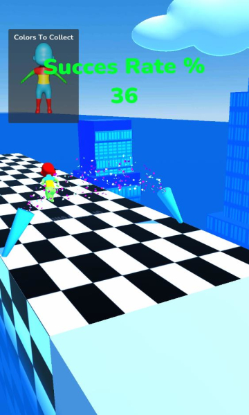 跑步填色游戏下载-ColorFiller(跑步填色安卓版)下载 v1.1 游戏截图 2