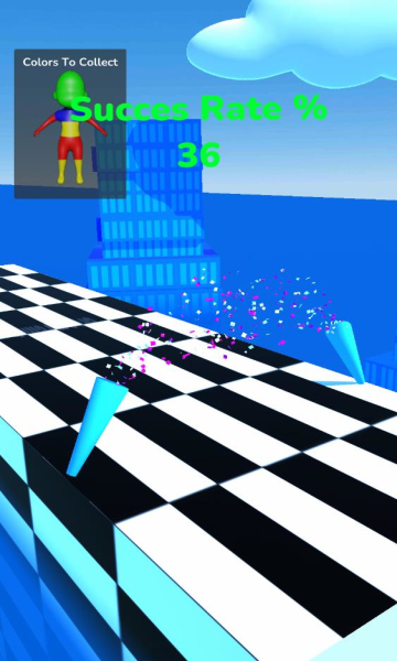 跑步填色游戏下载-ColorFiller(跑步填色安卓版)下载 v1.1 游戏截图 3