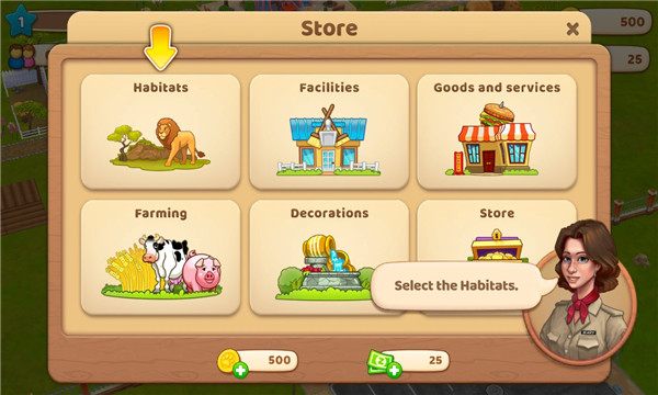 动物园和农场游戏下载-Animal Garden(动物园和农场安卓版)下载 v0.6.5 게임 스크린샷 2