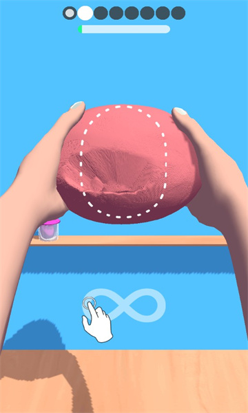 塑造粘土游戏下载-Clay and Play(塑造粘土安卓版)下载 v0.1 게임 스크린샷 2