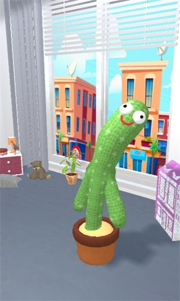 Talking Cactus游戏下载-Talking Cactus手机版下载 v1.3 ئويۇن سۈرىتى 3