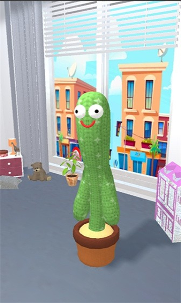Talking Cactus游戏下载-Talking Cactus手机版下载 v1.3 ئويۇن سۈرىتى 1