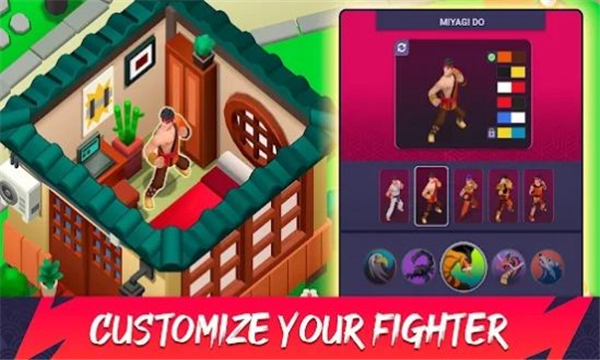 道场搏击俱乐部游戏下载-道场搏击俱乐部安卓版(master dojo tycoon)下载 v0.6.3最新版 游戏截图 1