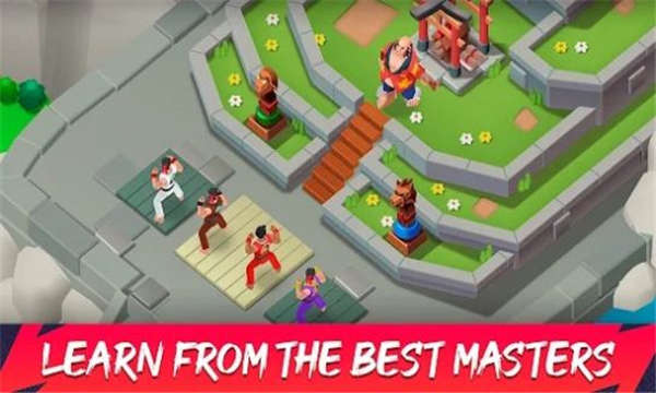 道场搏击俱乐部游戏下载-道场搏击俱乐部安卓版(master dojo tycoon)下载 v0.6.3最新版 游戏截图 2