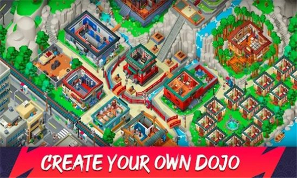 道场搏击俱乐部游戏下载-道场搏击俱乐部安卓版(master dojo tycoon)下载 v0.6.3最新版 游戏截图 3
