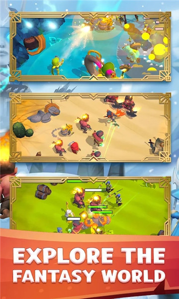 先锋战场游戏下载-Vanguard: Battle Arena(先锋战场官方版)下载 v0.906 游戏截图 3