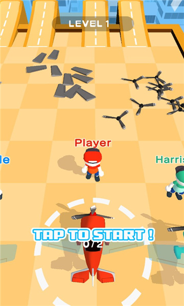 飞机组装竞赛游戏下载-Aircraft.io(飞机组装竞赛安卓版)下载 v1.0.0 རོལ་རྩེད་པར་རིས། 1