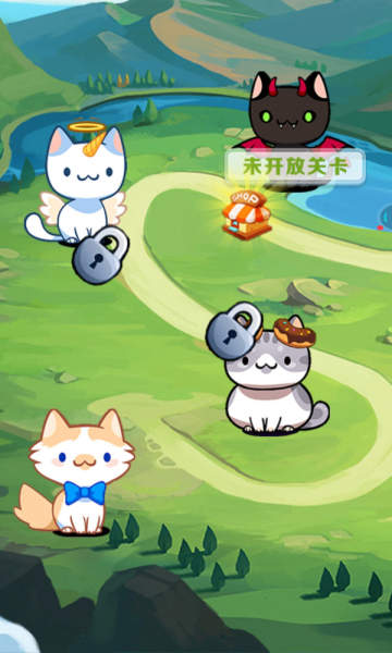 猫咪消消乐游戏下载-喵咪消消乐安卓版下载 v1.0 游戏截图 1