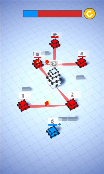 平原塔楼战争游戏下载-Towers On Plains(平原塔楼战争安卓版)下载 v0.1 게임 스크린샷 3