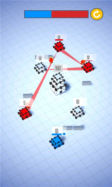 平原塔楼战争游戏下载-Towers On Plains(平原塔楼战争安卓版)下载 v0.1 게임 스크린샷 4
