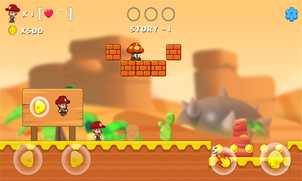 超级比利的世界游戏下载-Billy(超级比利的世界最新版)下载 v1.2.2.110 游戏截图 3