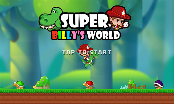 超级比利的世界游戏下载-Billy(超级比利的世界最新版)下载 v1.2.2.110 游戏截图 1