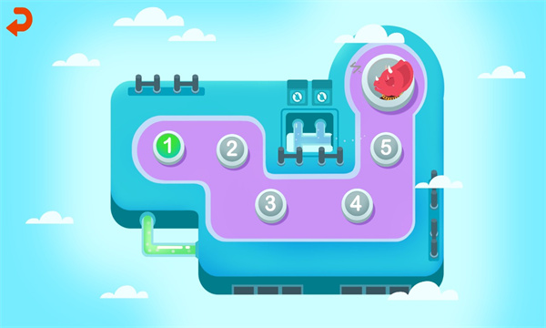 恐龙消防车游戏最新版下载-恐龙消防车Dino Fire Truck手机版下载 v1.0.4 ئويۇن سۈرىتى 2